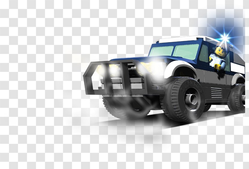 Lego City Undercover Wii U Car - Police - Gamepad Transparent PNG