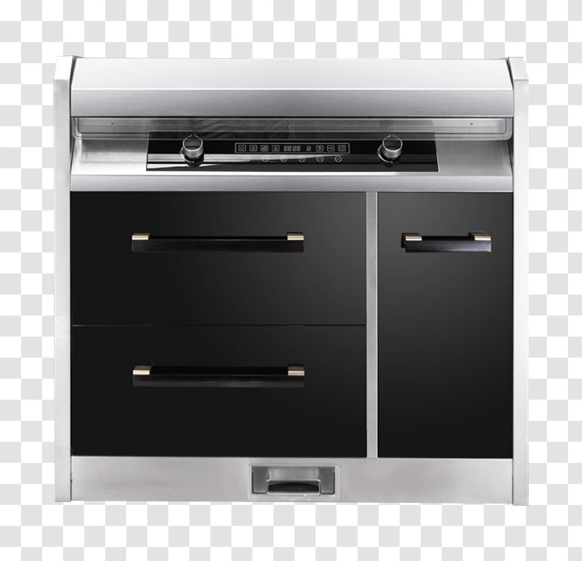 Oven Kitchen Stove - Major Appliance - One Integrated Transparent PNG