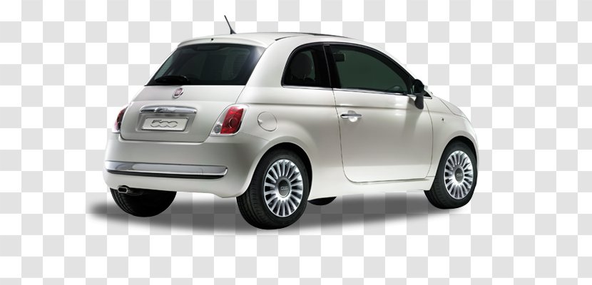 Fiat 500 Car Automobiles Panda - Nissan Micra - Bianca Transparent PNG