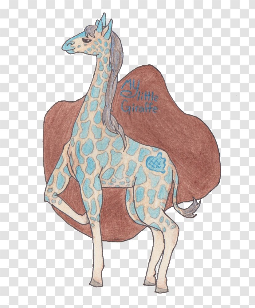 Giraffe Horse Pack Animal Neck Transparent PNG