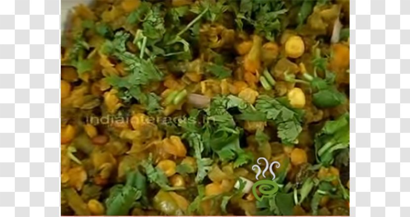 Vegetarian Cuisine Recipe Dish Food Leaf Vegetable - Bengal Gram Transparent PNG