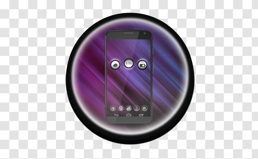 Purple Multimedia Transparent PNG