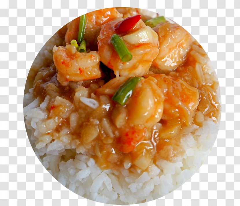 Thai Fried Rice Chinese Cuisine Asian - Sweet And Sour - Shrimp Transparent PNG