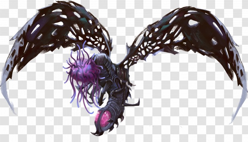 Insect From Shaggai Mi-Go Cthulhu Mythos Defense In Insects - Purple Transparent PNG