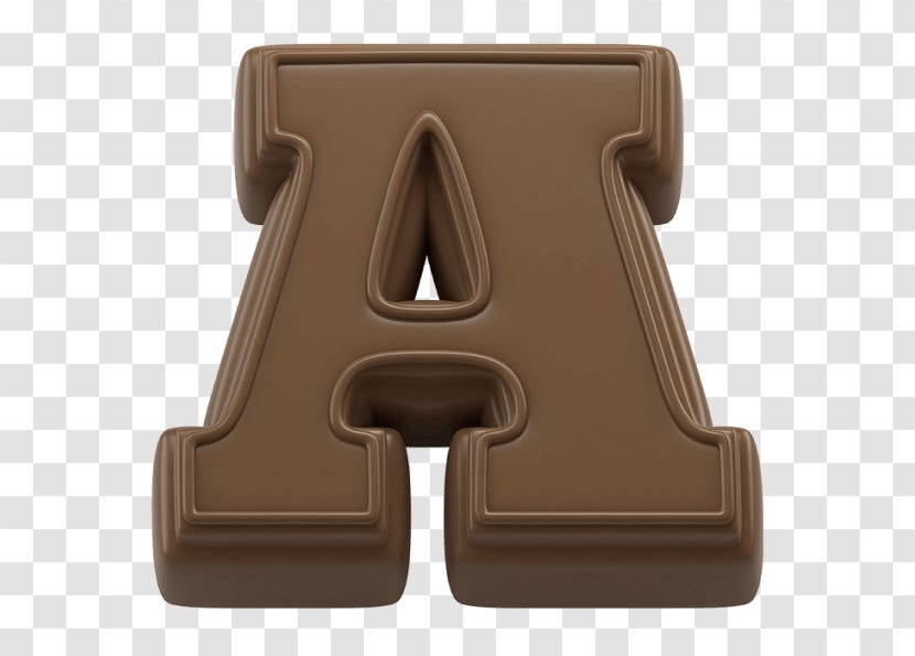 Chocolate Letter Candy Font Transparent PNG