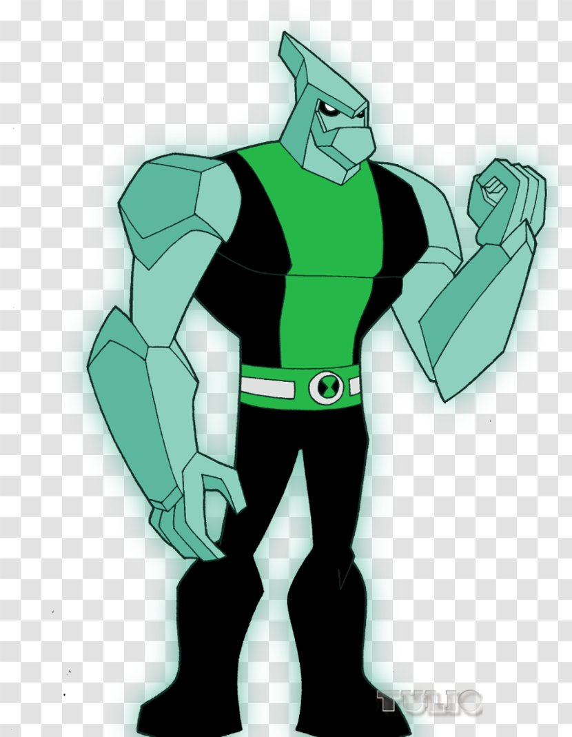 Superhero Green Supervillain - Design Transparent PNG