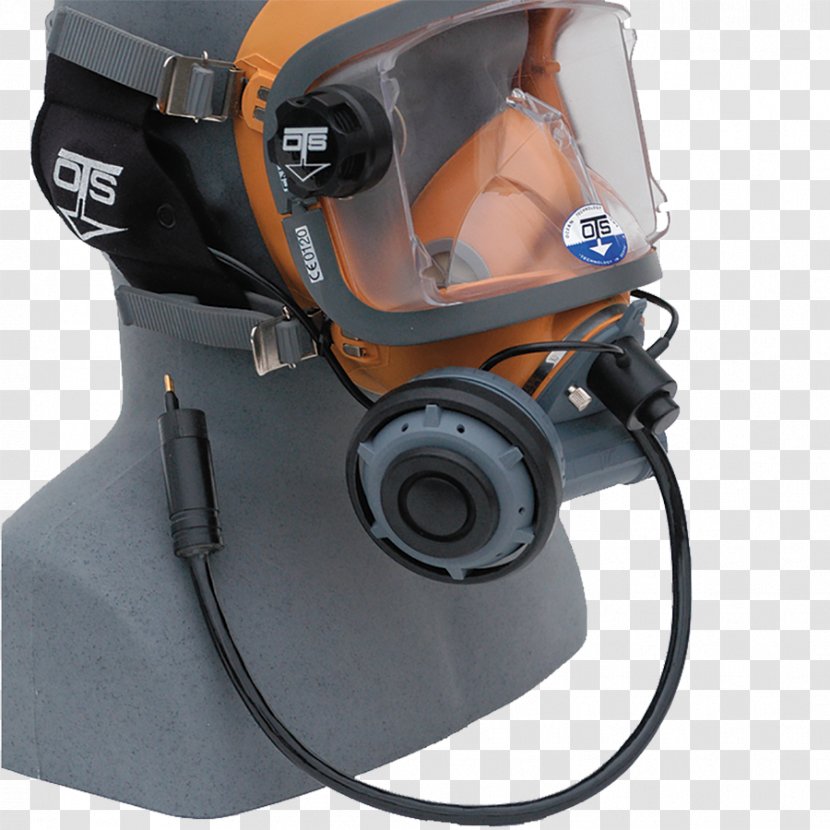 Full Face Diving Mask & Snorkeling Masks Underwater Scuba - Rebreather Transparent PNG