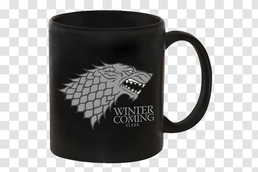 Daenerys Targaryen House Stark Mug Sansa Transparent PNG