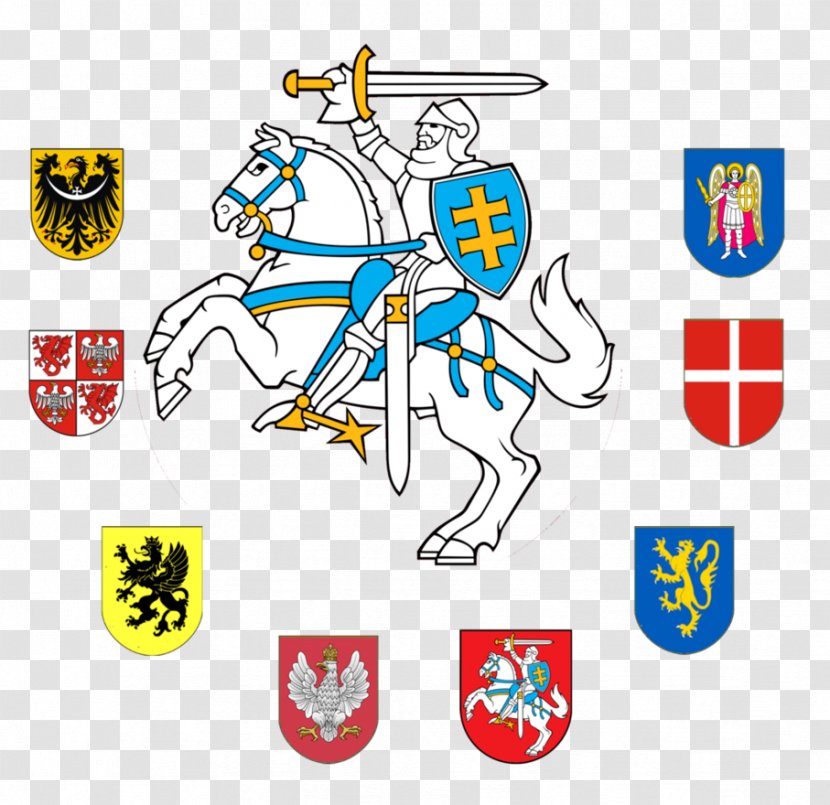 Coat Of Arms Poland Lithuania - Brand - Symbol Transparent PNG
