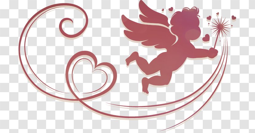 Paper Adhesive Partition Wall Window Room - Tree - Vector Love Cupid Painted Transparent PNG
