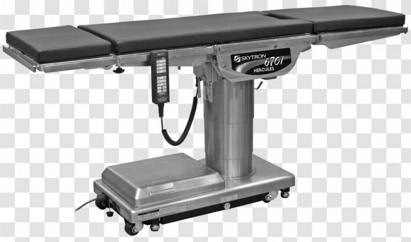 Operating Table Surgery Surgical Instrument Theater - Cath Lab - Room Transparent PNG
