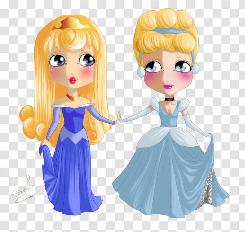 Princess Aurora Cinderella Rapunzel Pocahontas Ariel - Figurine - Ii Dreams Come True Transparent PNG