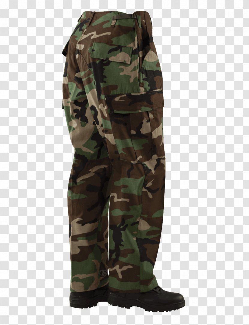 Military Camouflage Battle Dress Uniform Army Combat Pants Transparent PNG