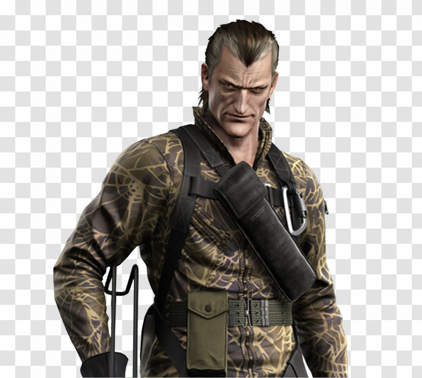 Metal Gear Solid 3: Snake Eater 2: Big Boss - Jacket - 3 Transparent PNG