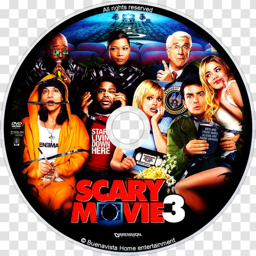 Scary Movie Film Poster DVD Horror - Television Program Transparent PNG