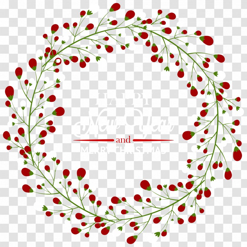 Santa Claus Christmas Wreath Clip Art - Download Free Images Transparent PNG