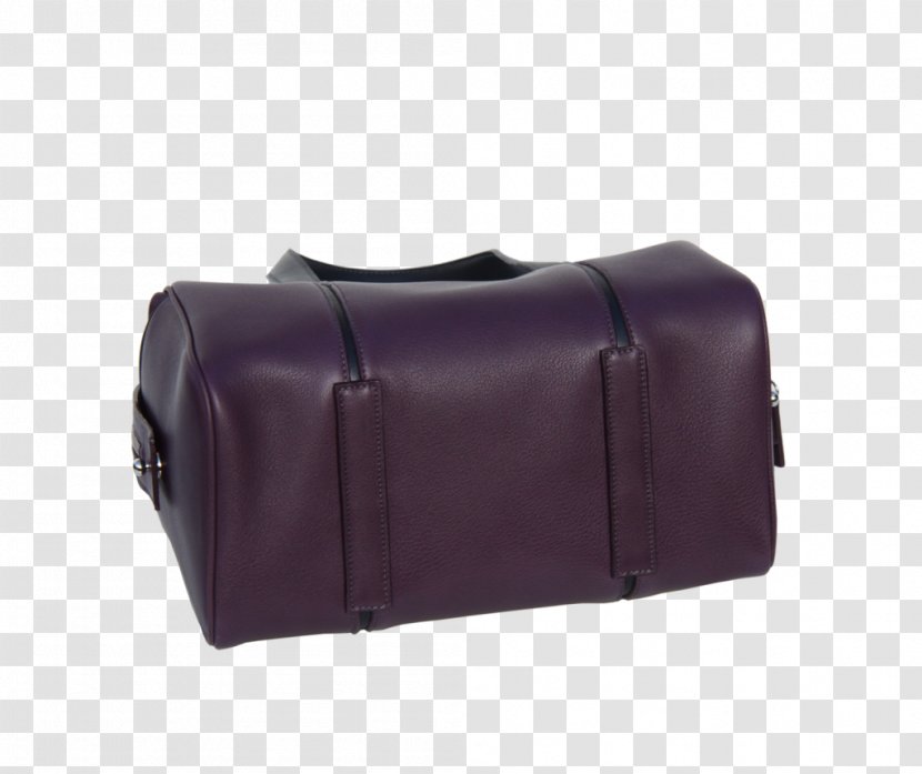 Bag Leather Purple Transparent PNG