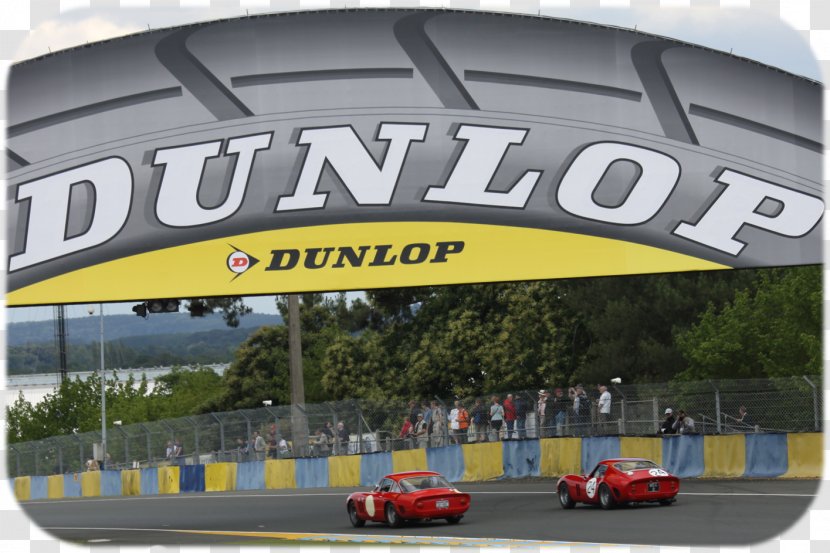 Circuit De La Sarthe 24 Hours Of Le Mans Dunlop Bridge Arnage Race Track - Sport Venue - Car Transparent PNG