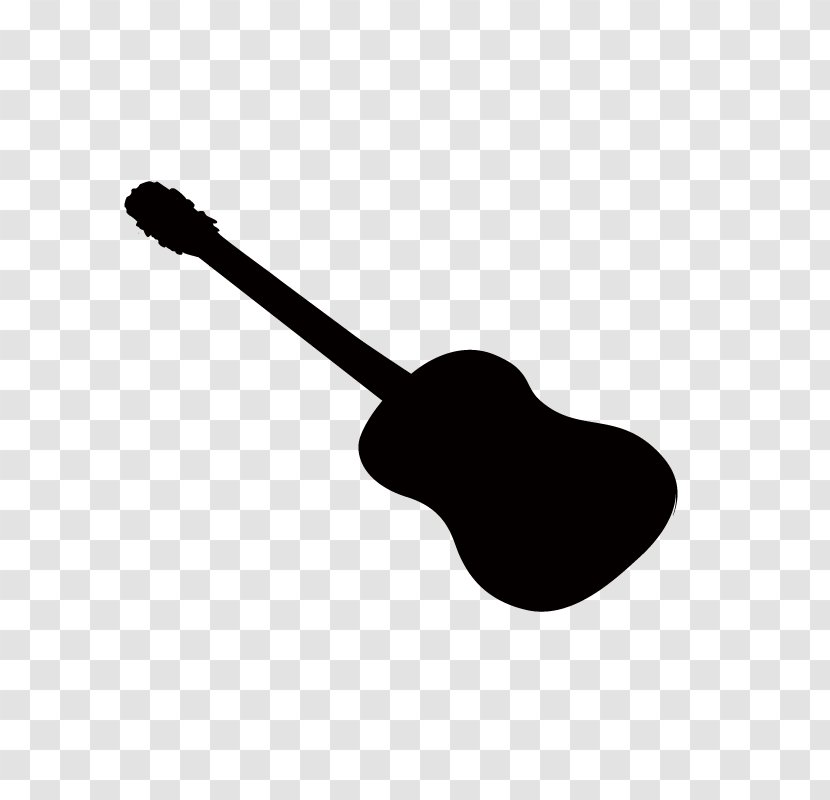 Microphone Guitar Download - Monochrome Photography Transparent PNG