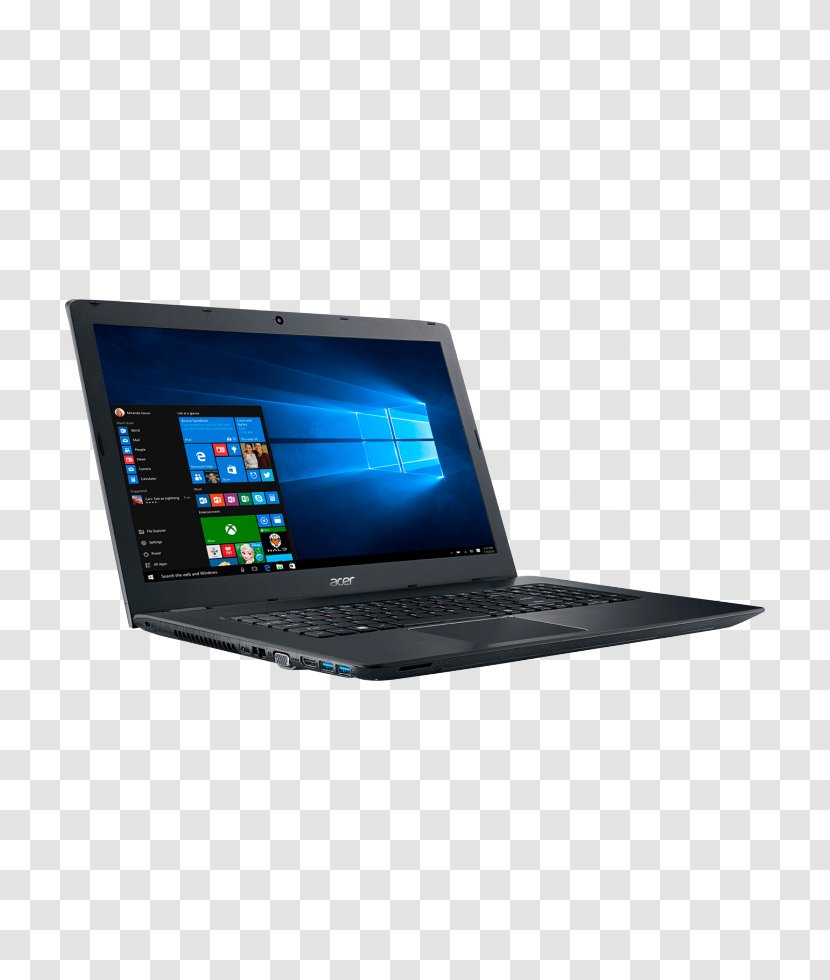 Laptop Acer Aspire E 17 E5-774G-33XK Dell Computer - Asus Transparent PNG