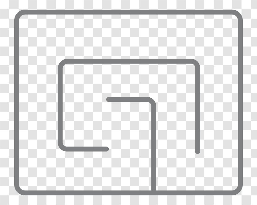 Line Angle Number - Rectangle Transparent PNG