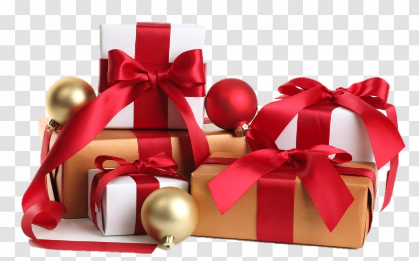 Christmas Gift And Holiday Season - Family - Giving Gifts. Transparent PNG