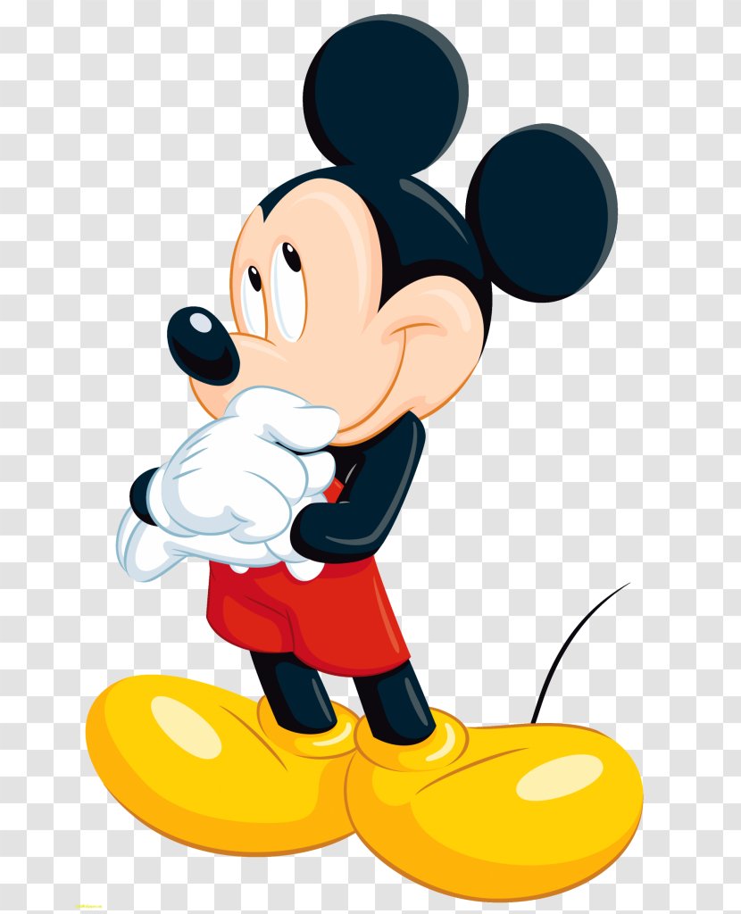 Mickey Mouse Minnie Oswald The Lucky Rabbit Donald Duck - Smile Transparent PNG