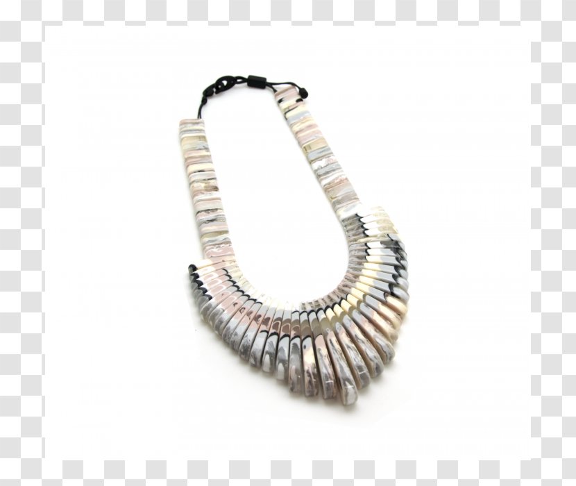 Necklace Bead Silver - Chain Transparent PNG