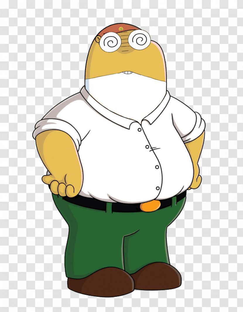 Peter Griffin Meg Lois Stewie Cleveland Brown - Brian Transparent PNG