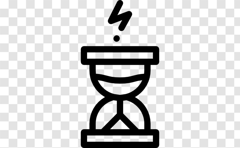 Hourglass Symbol Time - Save Electricity Transparent PNG
