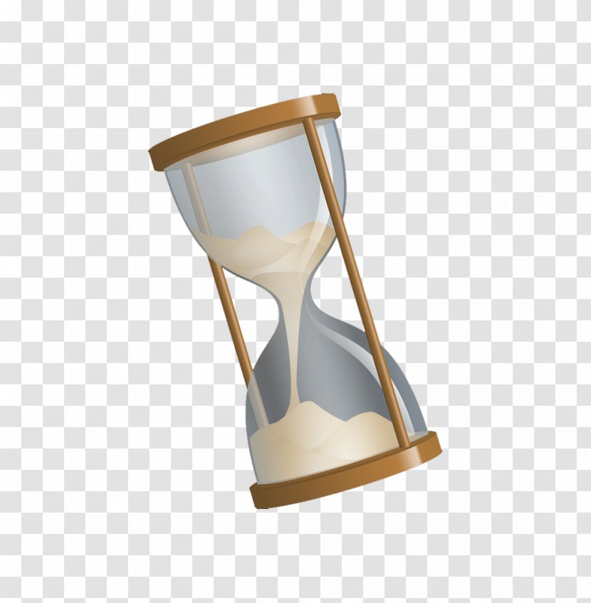 Hourglass Drawing Time Albuterol - Sandal - Cartoon Transparent PNG
