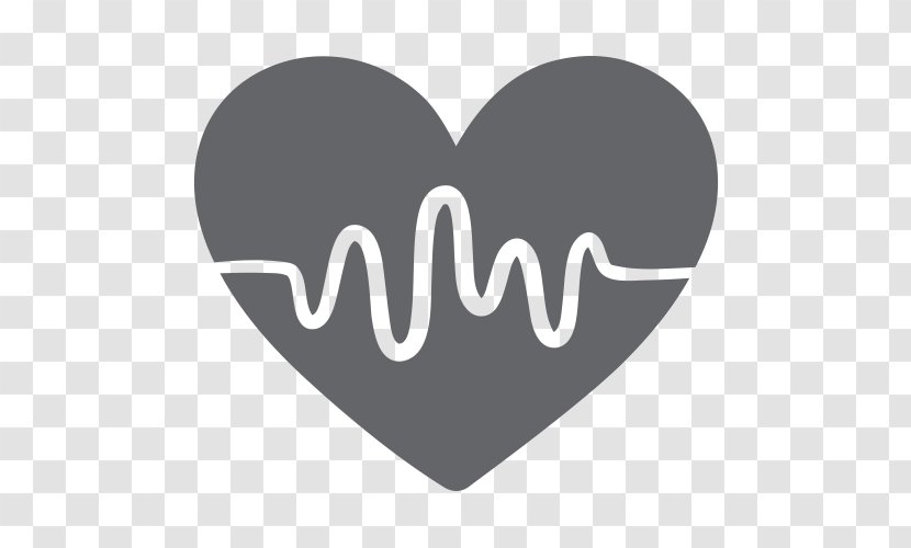 Heart Rate Pulse - Silhouette Transparent PNG