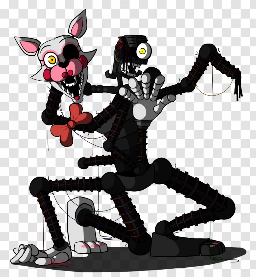 Five Nights At Freddy's 2 4 3 Freddy's: Sister Location - Game - Nightmare Foxy Transparent PNG