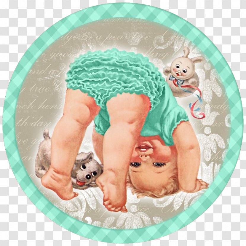 Diaper Cake Infant Clip Art - Watercolor Cute Transparent PNG