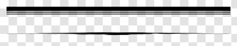 Black Line - Black Horizontal Thin Lines Transparent PNG