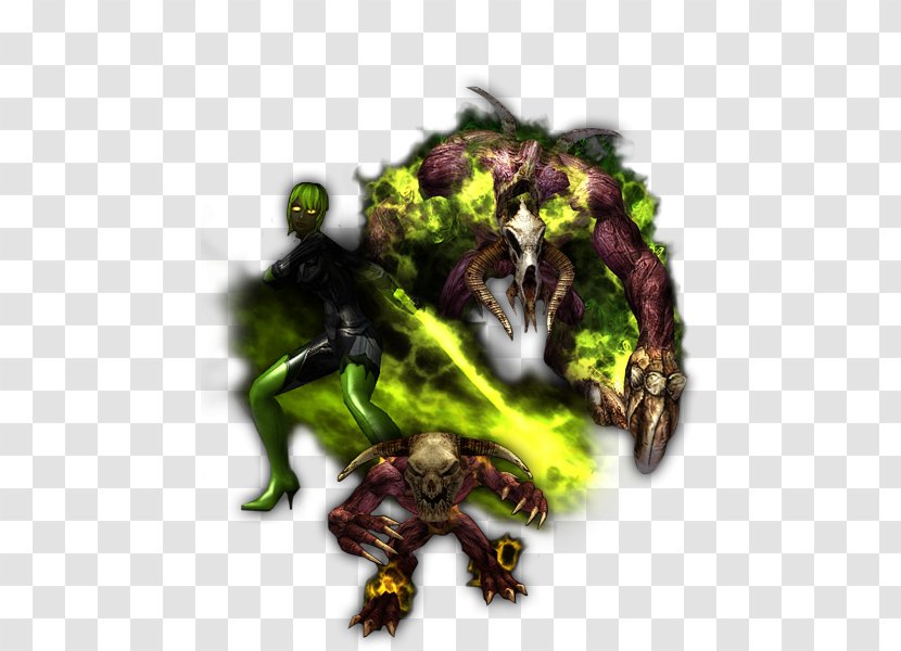Amphibian City Of Heroes Demon Evocation Legendary Creature - Mythical Transparent PNG