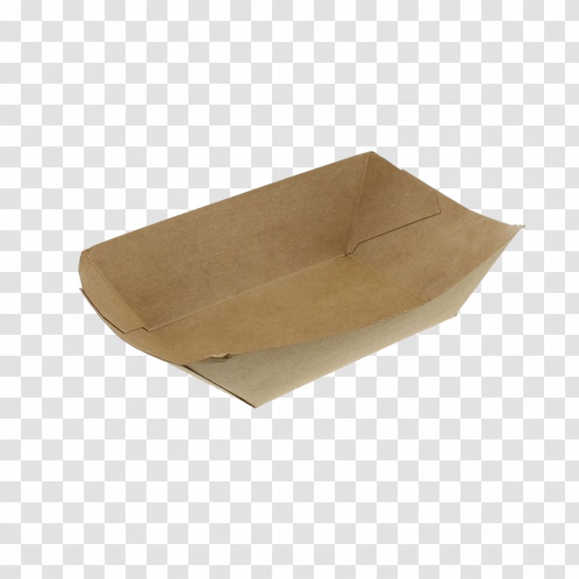 Wood Rectangle - Beige - Tray Transparent PNG