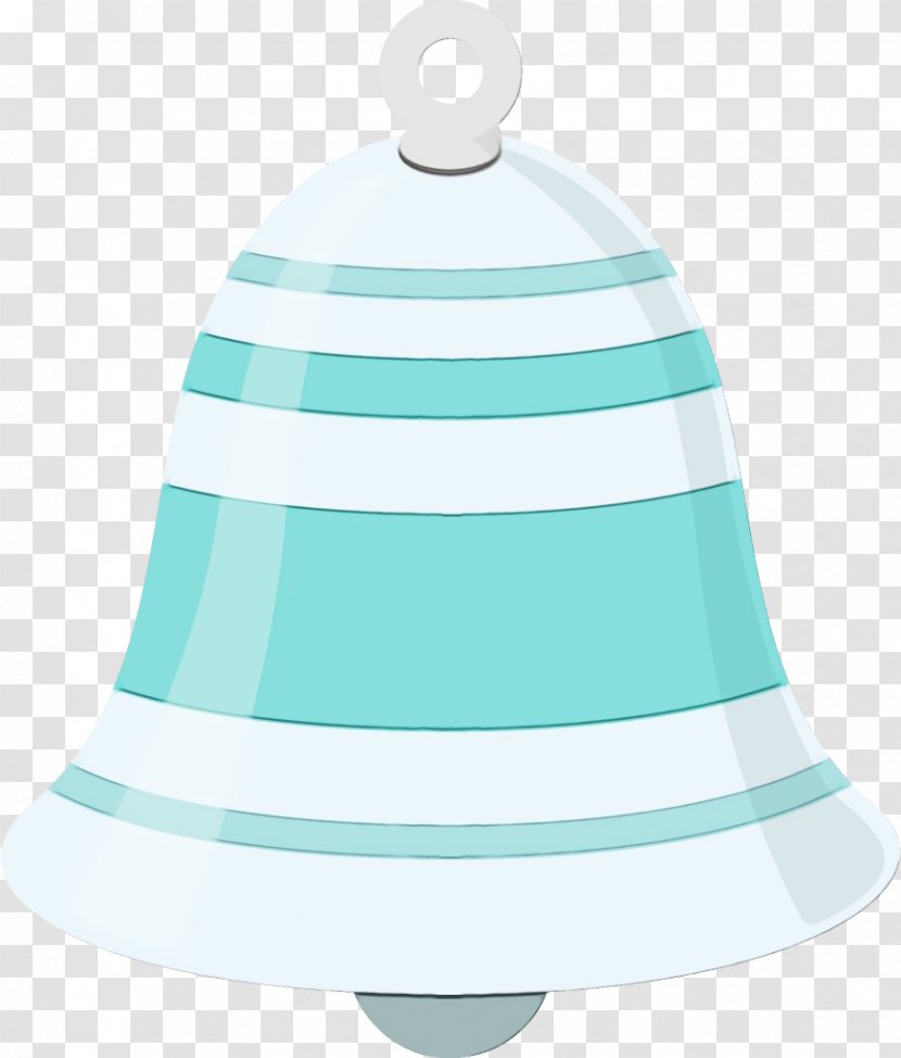Aqua Turquoise Teal Cone Transparent PNG
