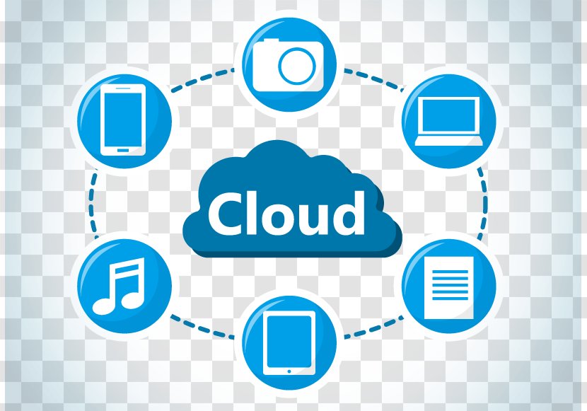 Creative Cloud Service Vector - Computer Terminal - Technology Transparent PNG