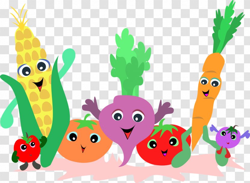 Vegetable Fruit Bildtafel Obst Und Gemüse Clip Art - Maize Transparent PNG