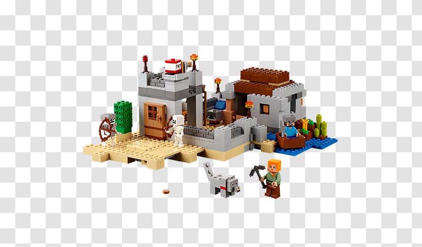 Amazon.com Lego Minecraft Minifigure - Toy - House Transparent PNG
