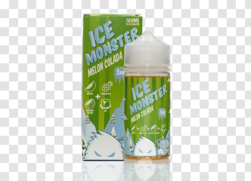 Liquid Piña Colada Electronic Cigarette Water Ice - Vapor - Iced Juice Transparent PNG