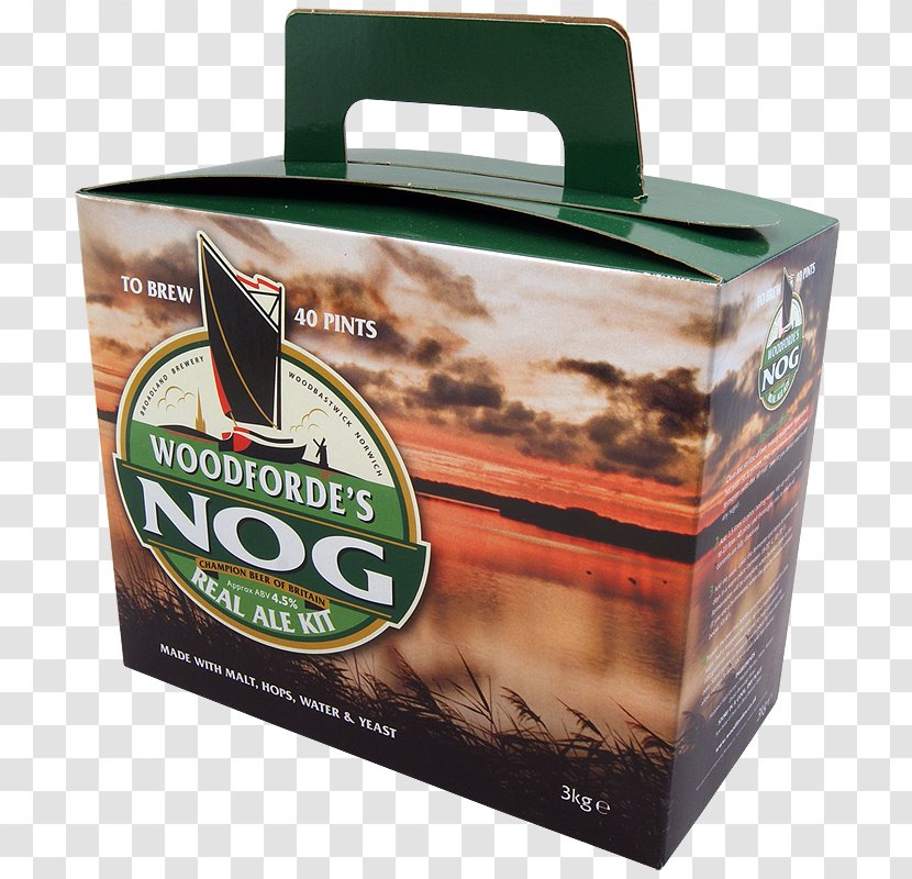 Woodforde's Brewery Beer Ale Norfolk Nog Porter Transparent PNG