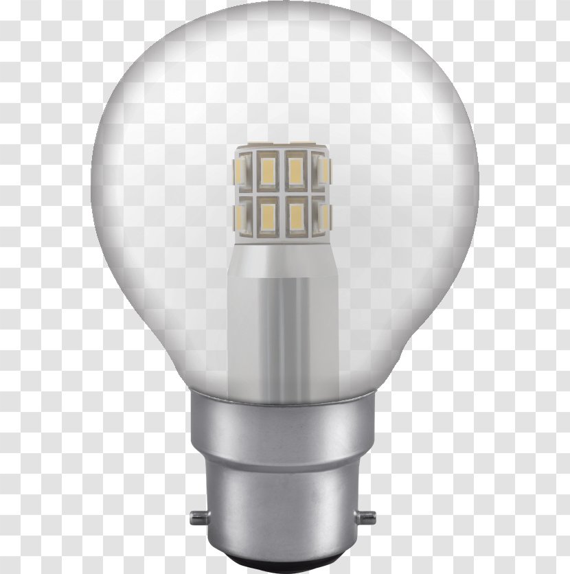 Incandescent Light Bulb LED Lamp Electric Lighting Transparent PNG