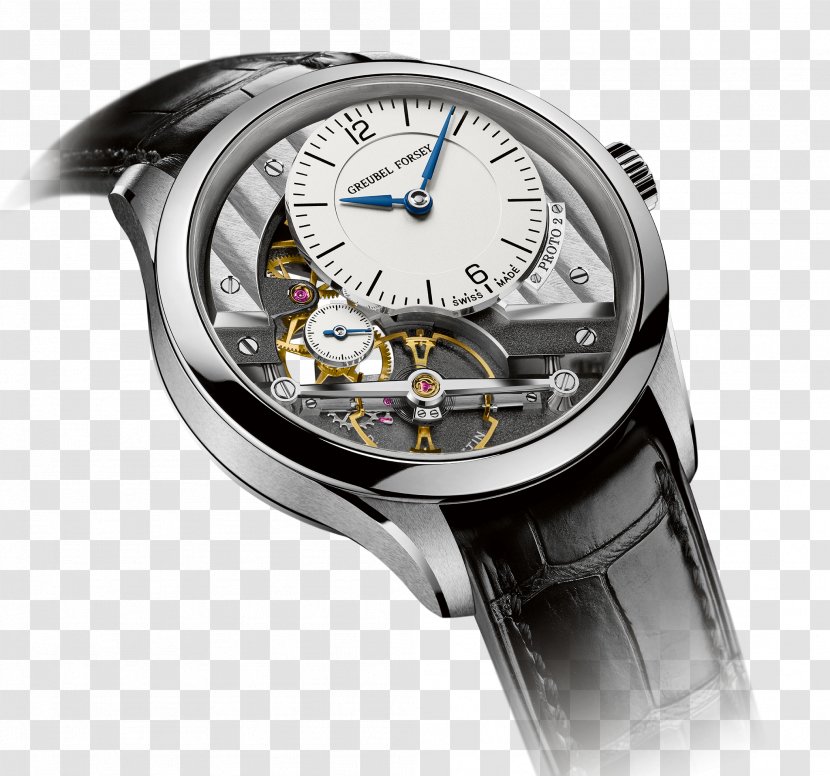 Greubel Forsey Watch Salon International De La Haute Horlogerie Clock Tourbillon Transparent PNG