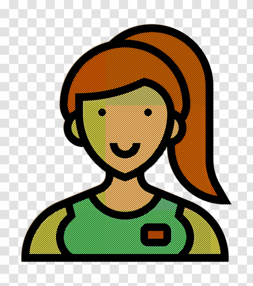 Assistant Icon Careers Women Icon Girl Icon Transparent PNG