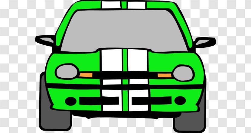 Car Dealership Clip Art Openclipart Vector Graphics - Dodge - Neon Transparent PNG