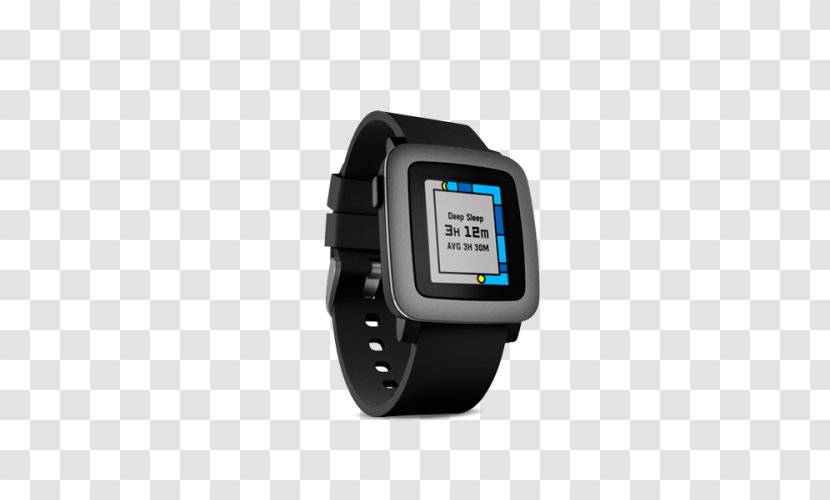 Pebble Time Smartwatch Price - Watch Transparent PNG