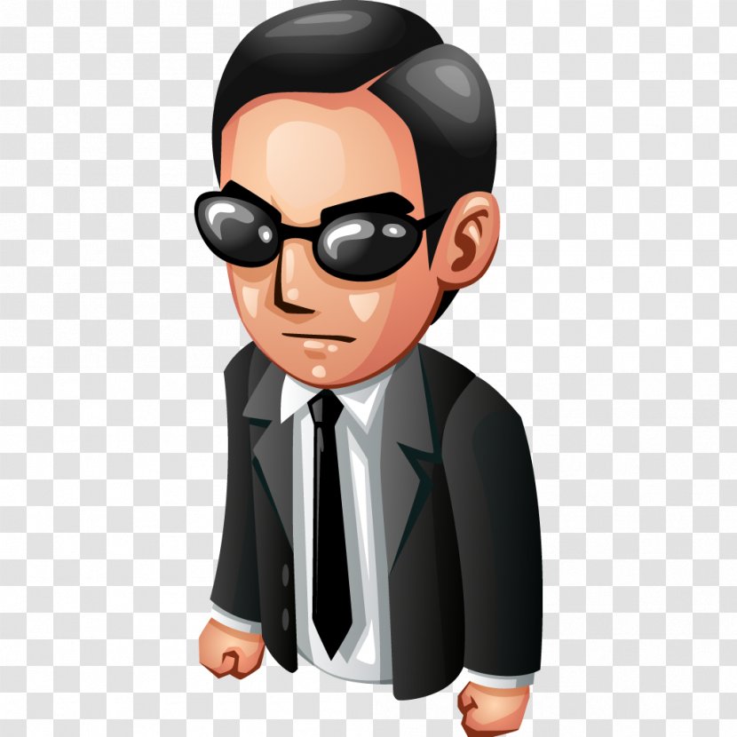 Online Game Subway Hostage Mafia Character - Cartoon - Muscle Transparent PNG