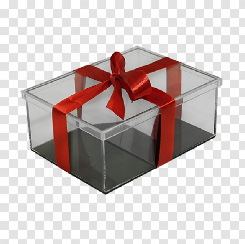 Glass Gift Rectangle - Box Transparent PNG